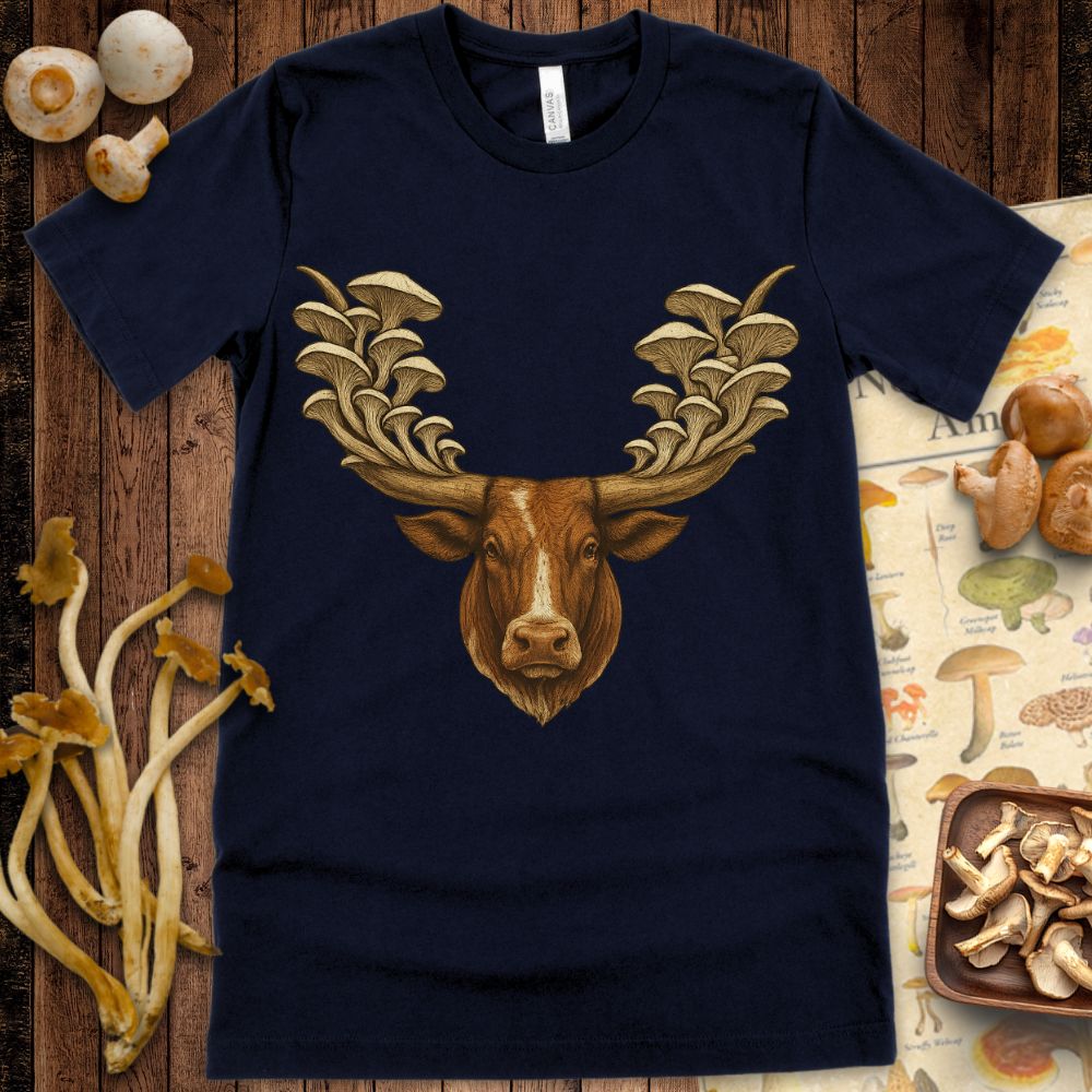 Long Horn Shrooms Tee