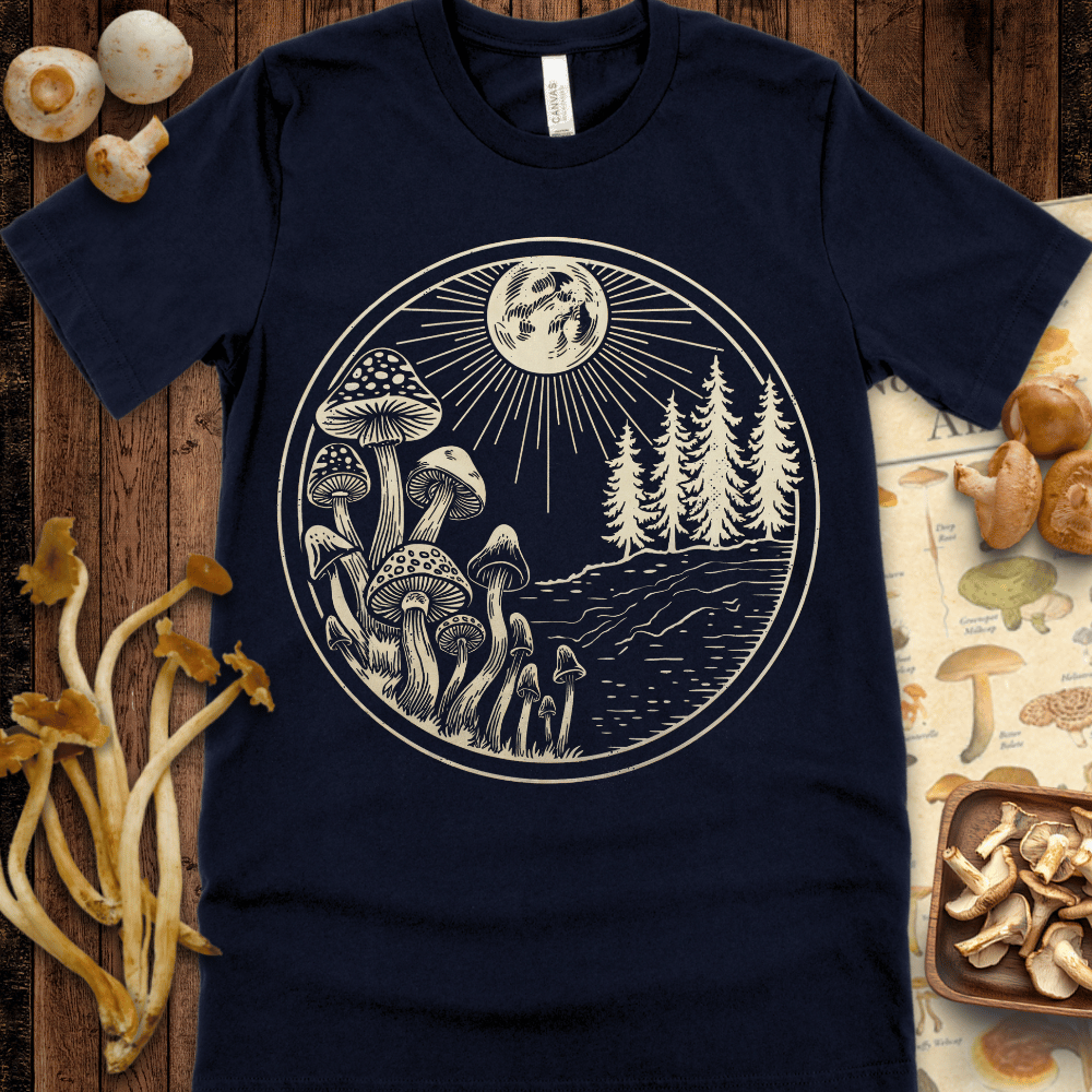 Moonlit Mycology Tee