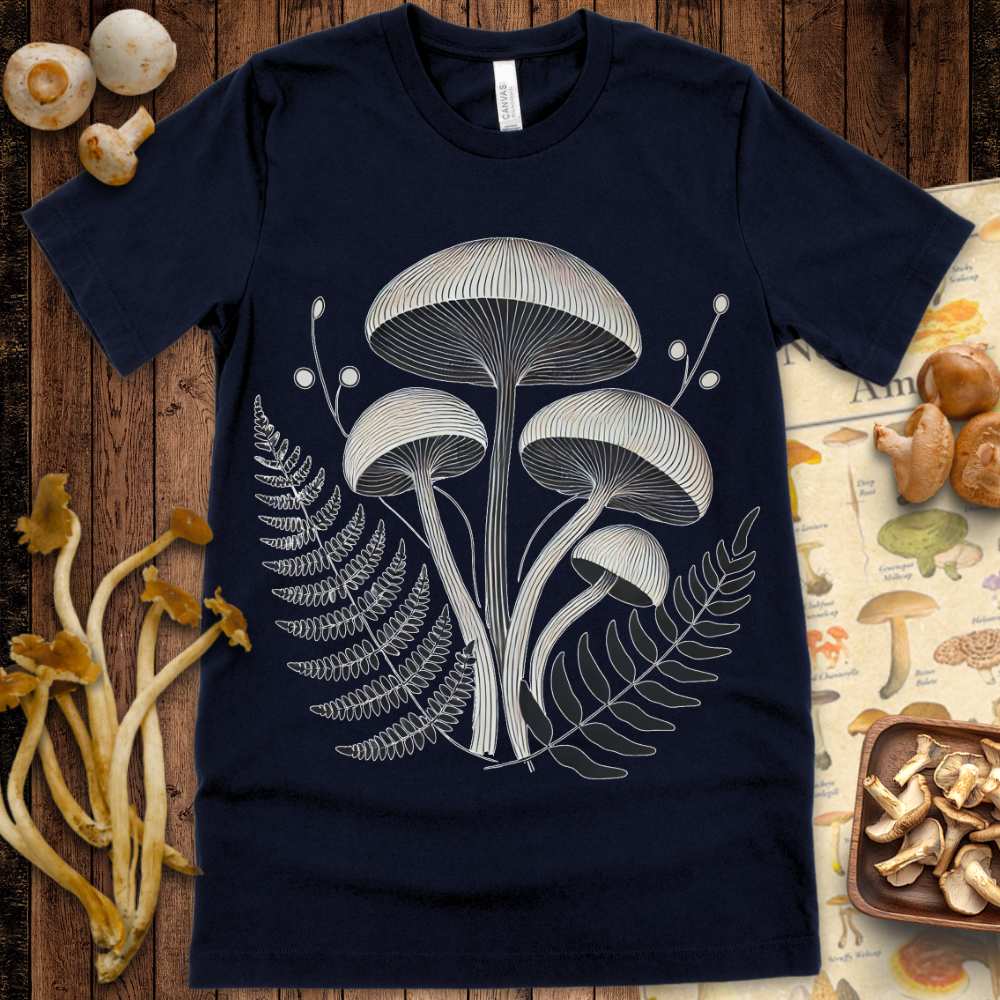 Fungi & Ferns Lines Tee