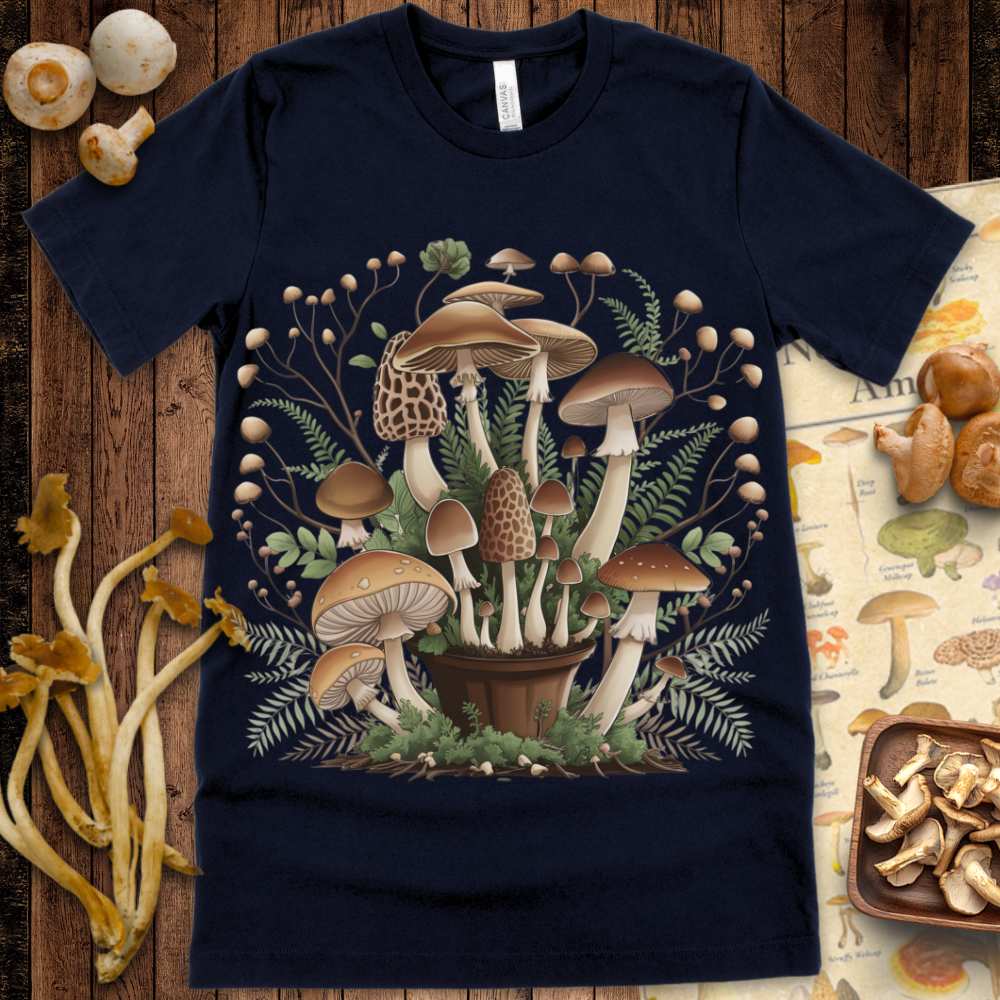 Fungal Arrangement Tee
