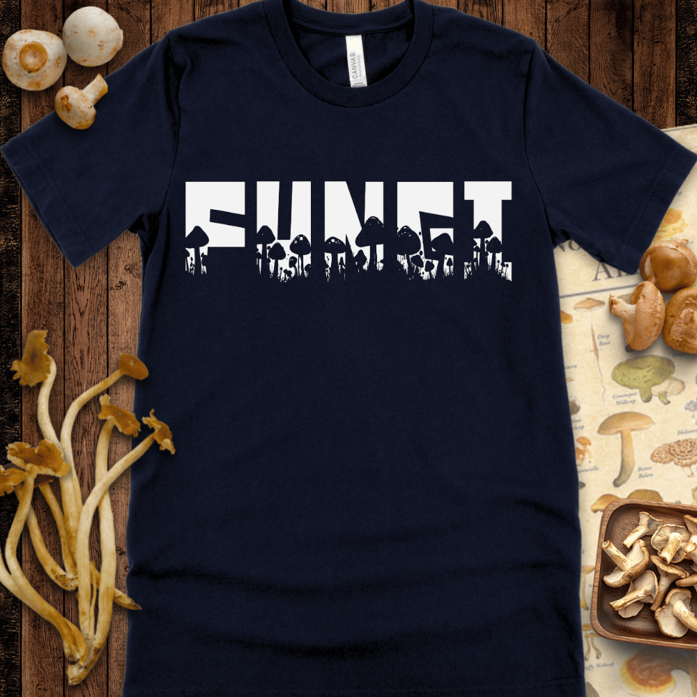 Fungi Shadows Tee