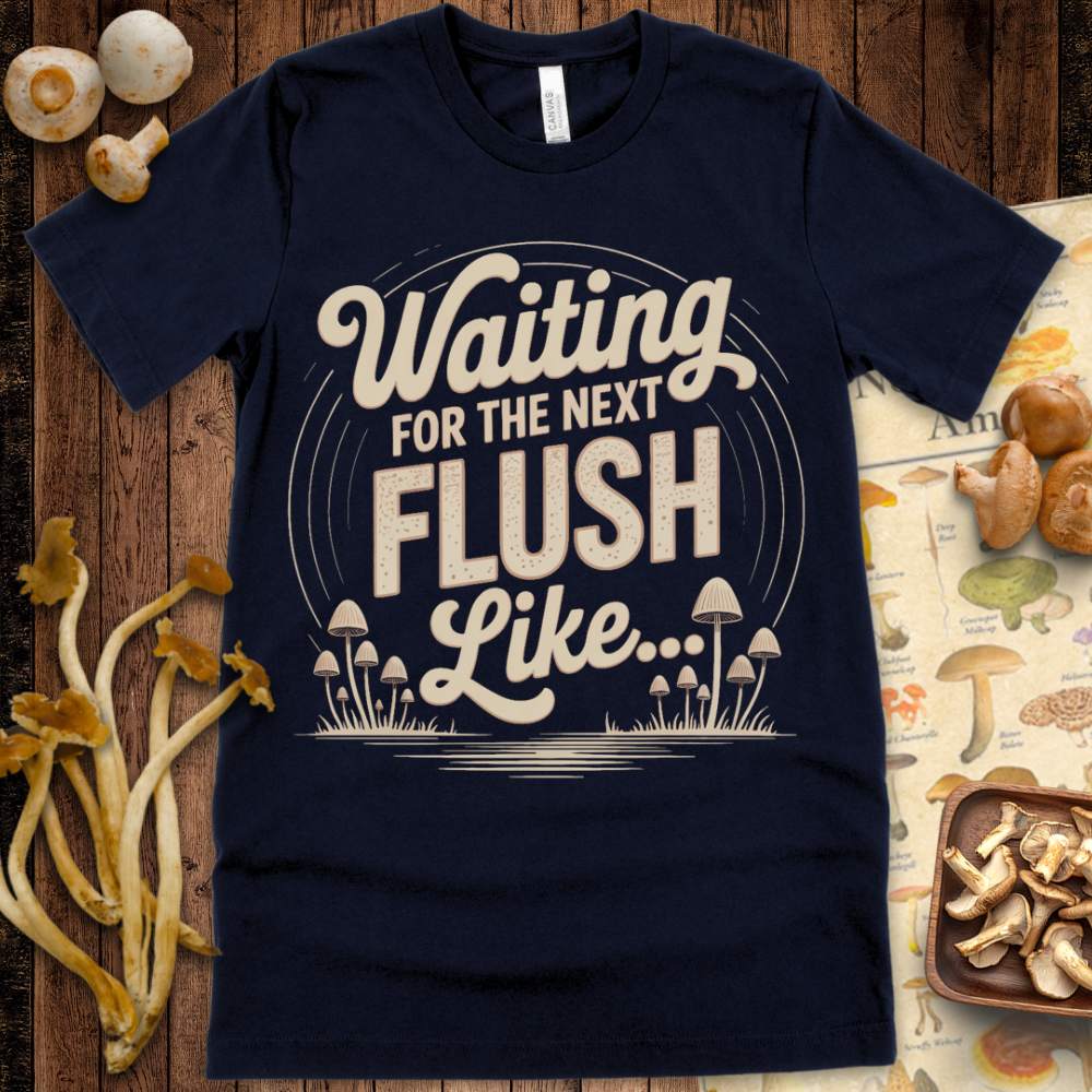 Waiting Flush Tee