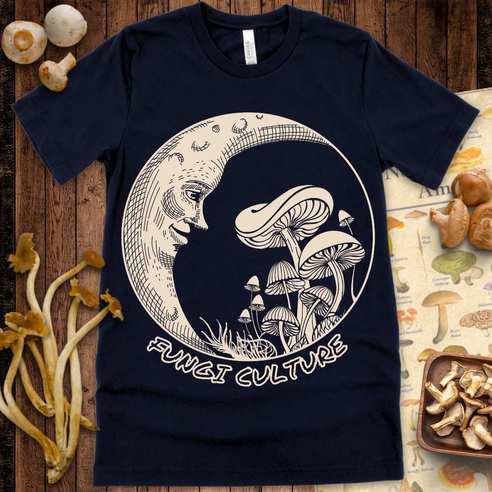 Fungi Culture Luna Tee