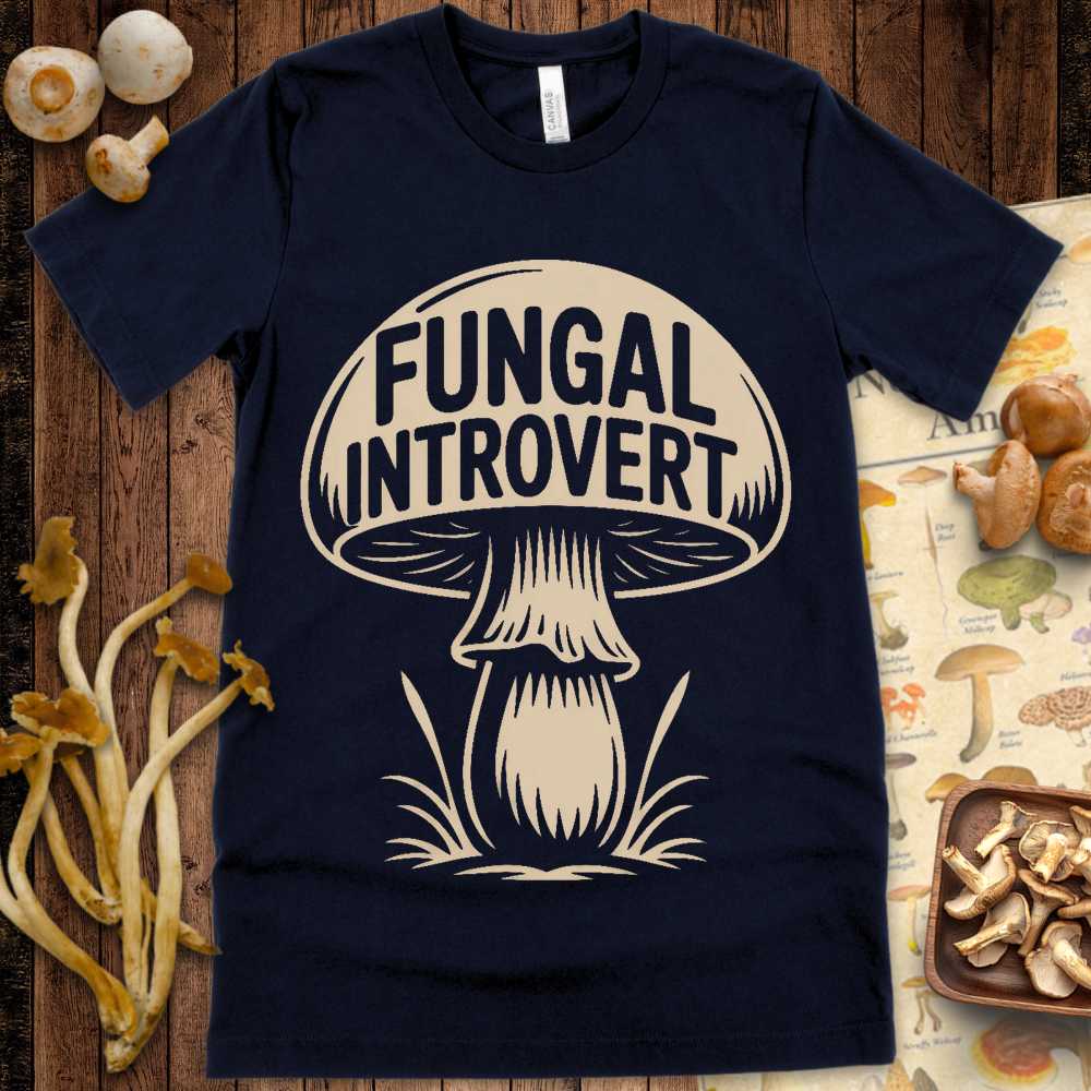 Shy Shroom Tee