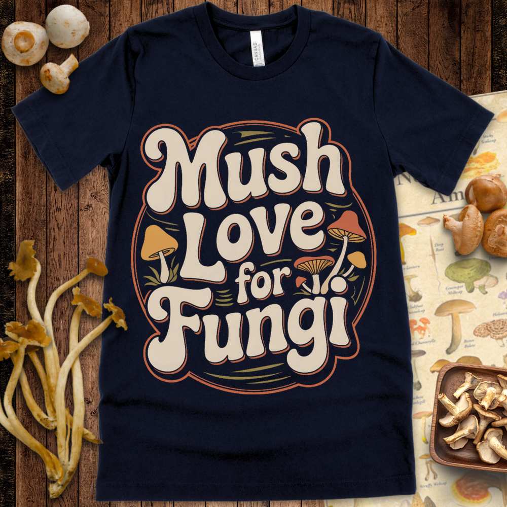 Mush Love Fungi Tee