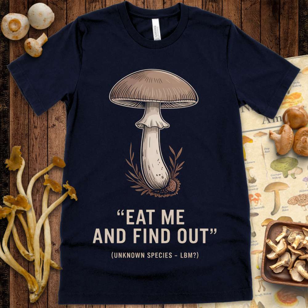 Curious Cap Tee
