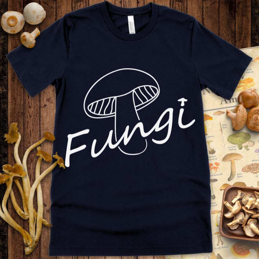 Fungi Script Tee