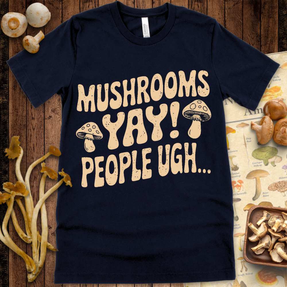 Mushroom Yay Tee