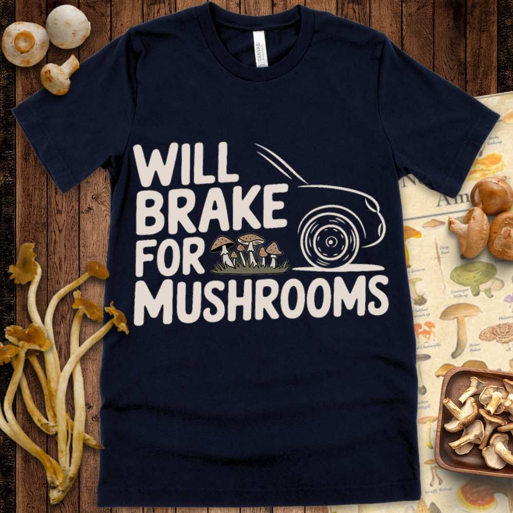 Break Mushrooms Tee