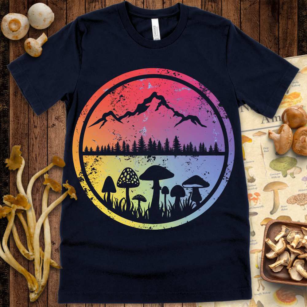 Mushroom Glow Tee