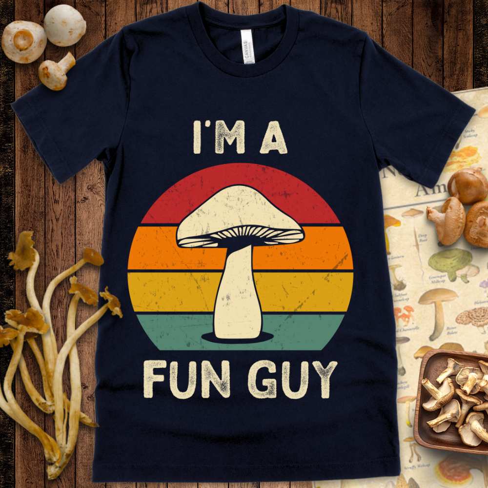 Fun Guy Sunset Tee