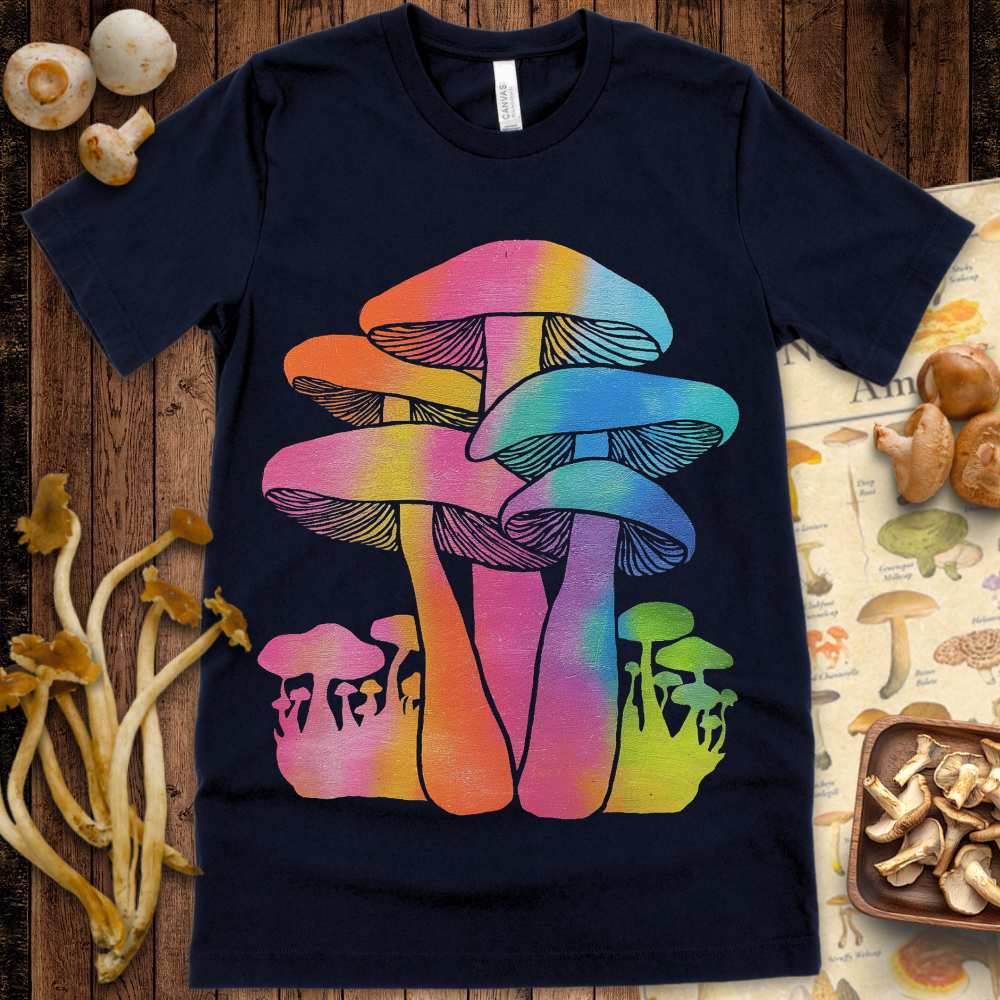 Colorful Silhouettes Tee