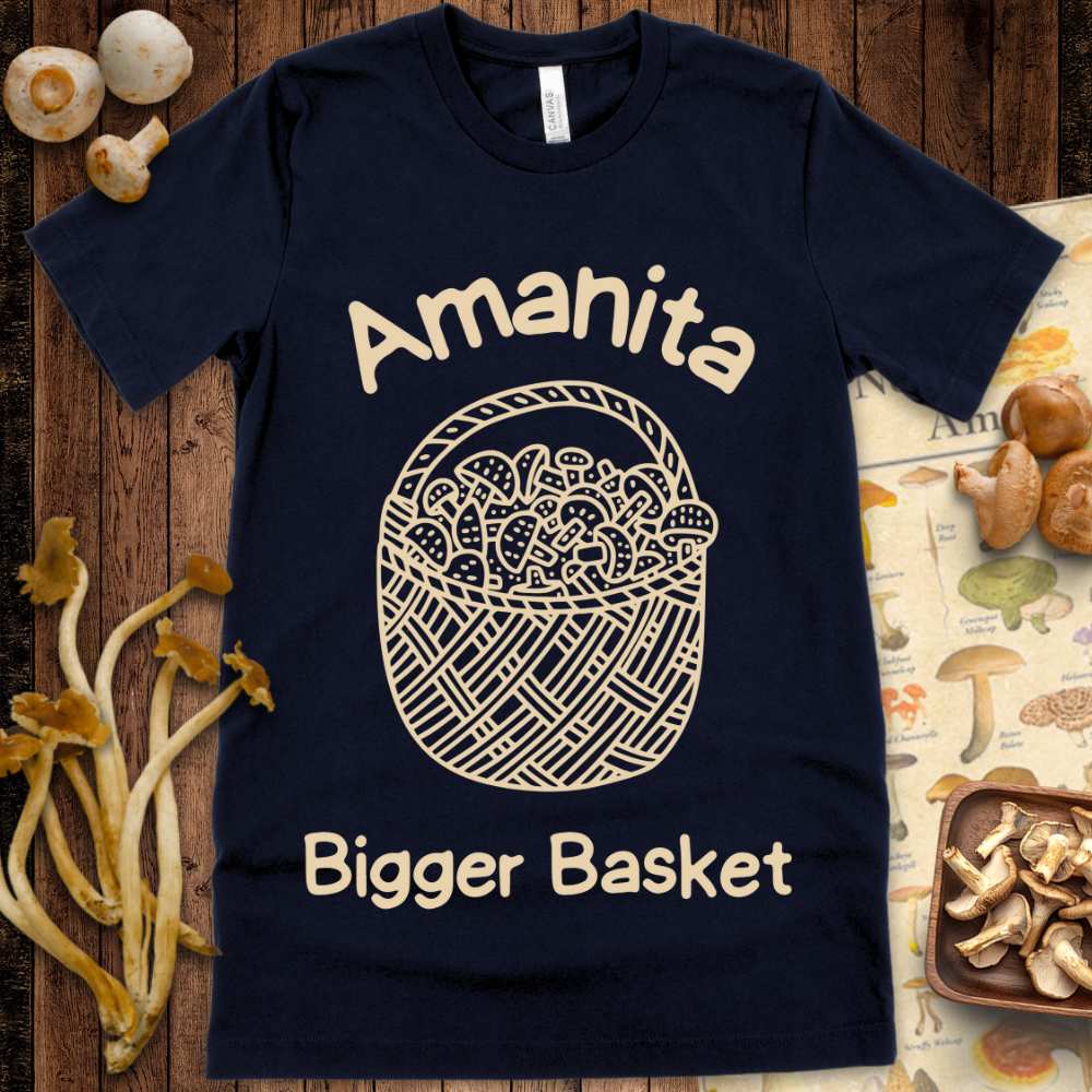 Amanita Basket Tee
