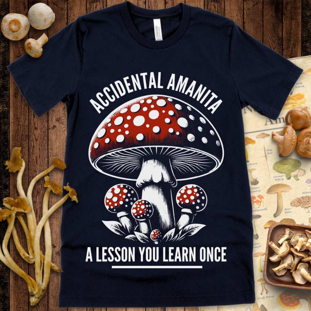 Accidental Amanita Tee