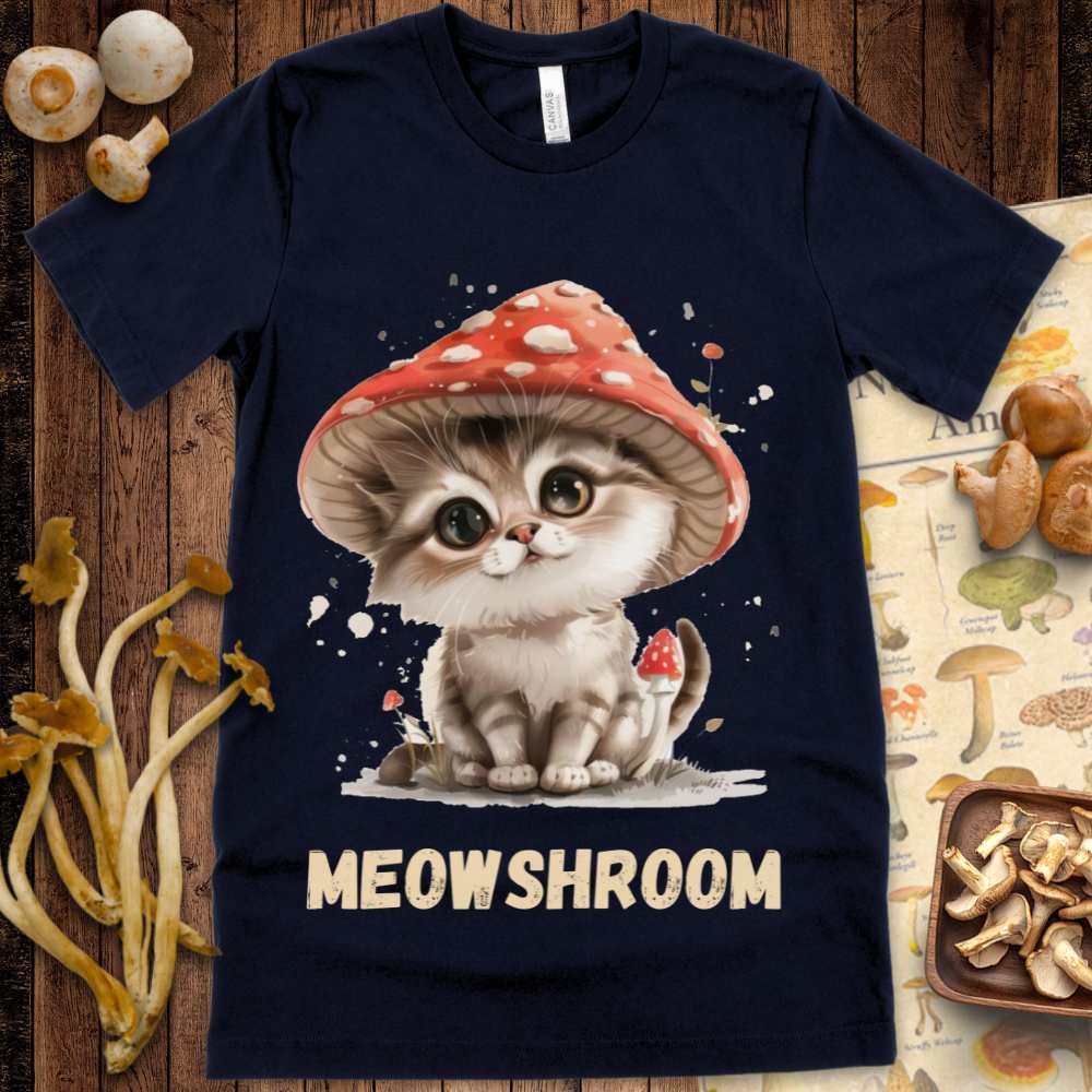 Meowshroom Tee