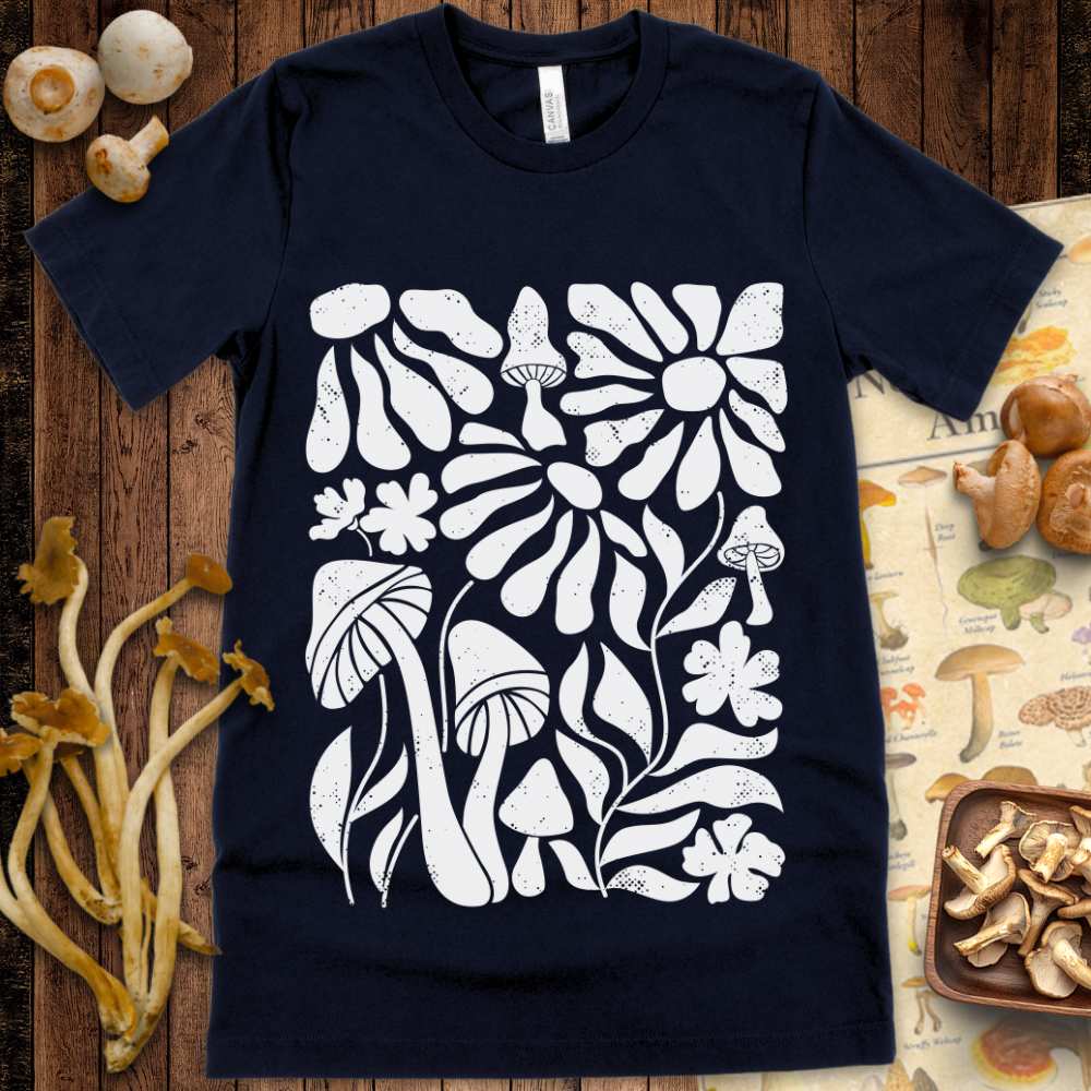 Flowers N shrooms Tee
