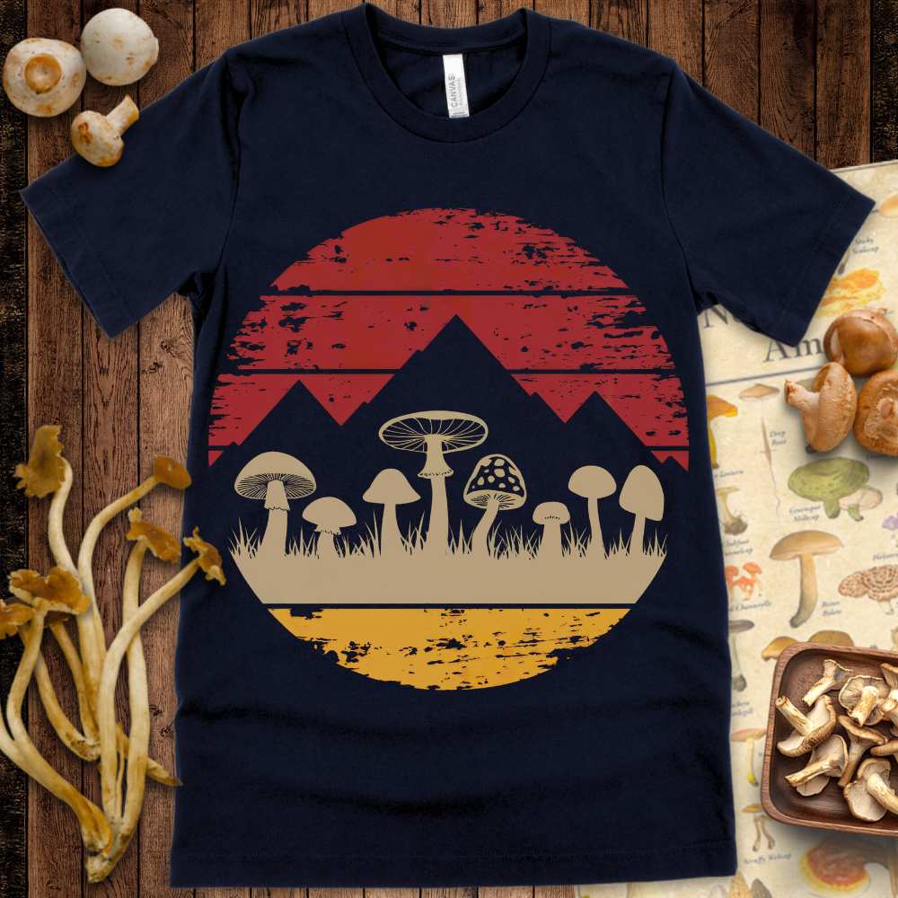 Fungal Sundown Tee