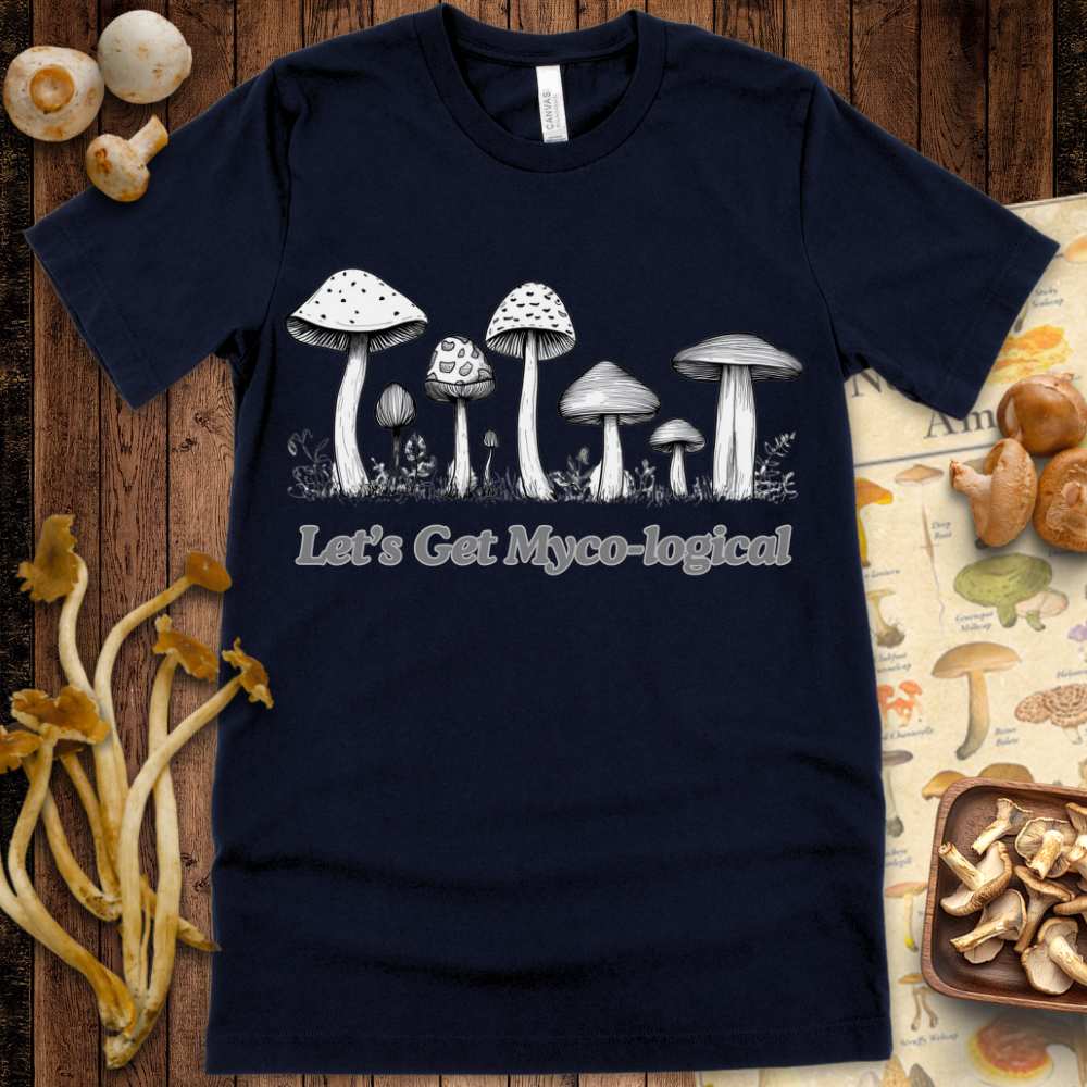 Myco-Logical Fungi Tee