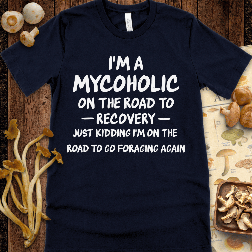 Mycoholic Recovery Tee