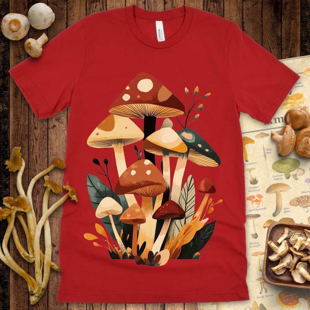 Cubism Flora Fungi Tee