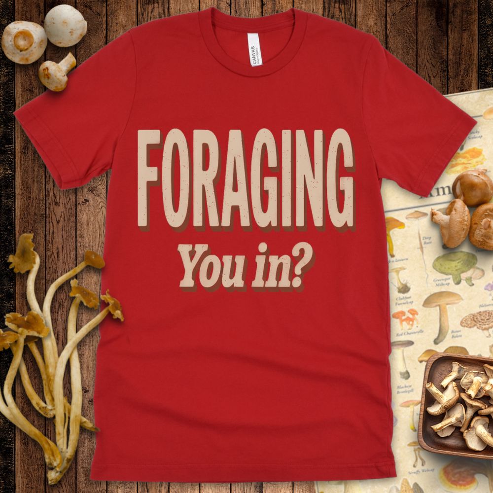 Foraging Crew Tee