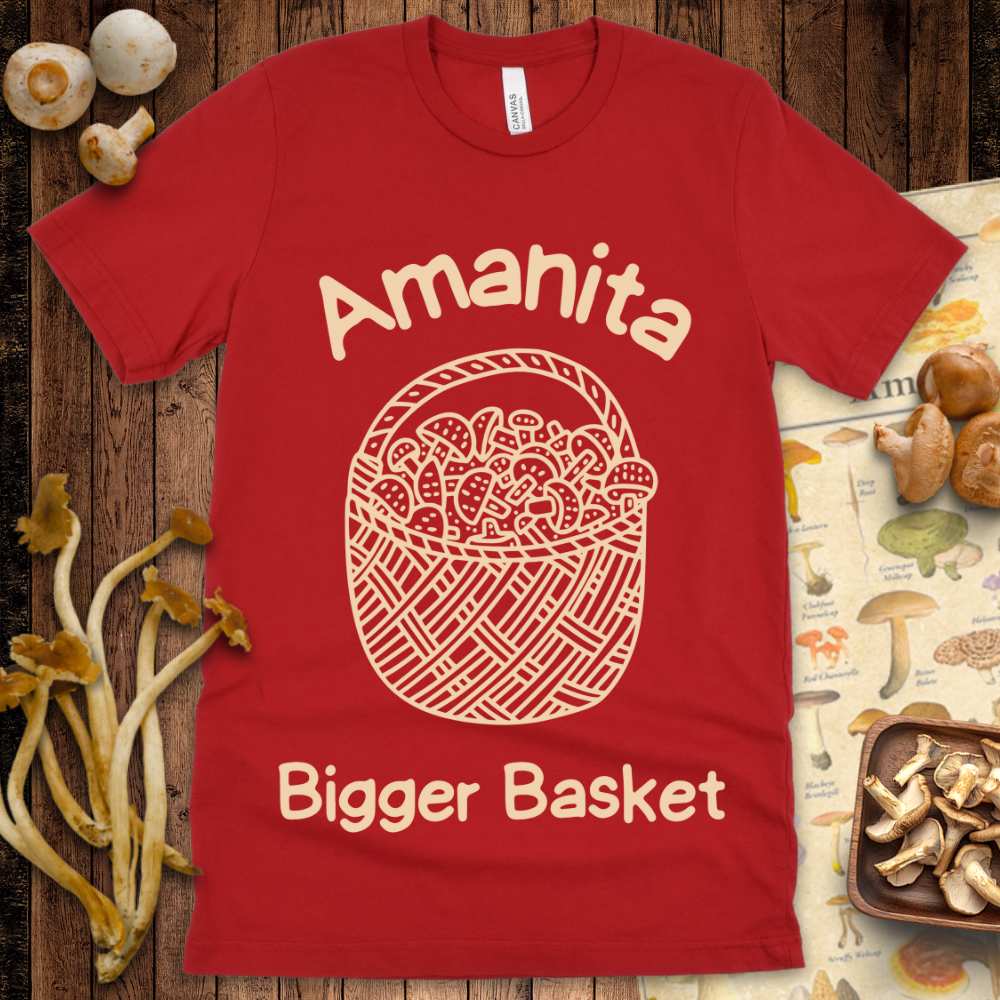 Amanita Basket Tee