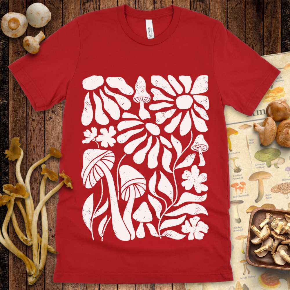Flowers N shrooms Tee