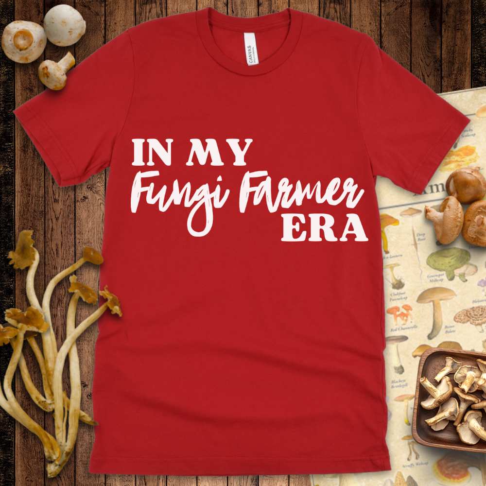 Fungi Farmer Era Tee