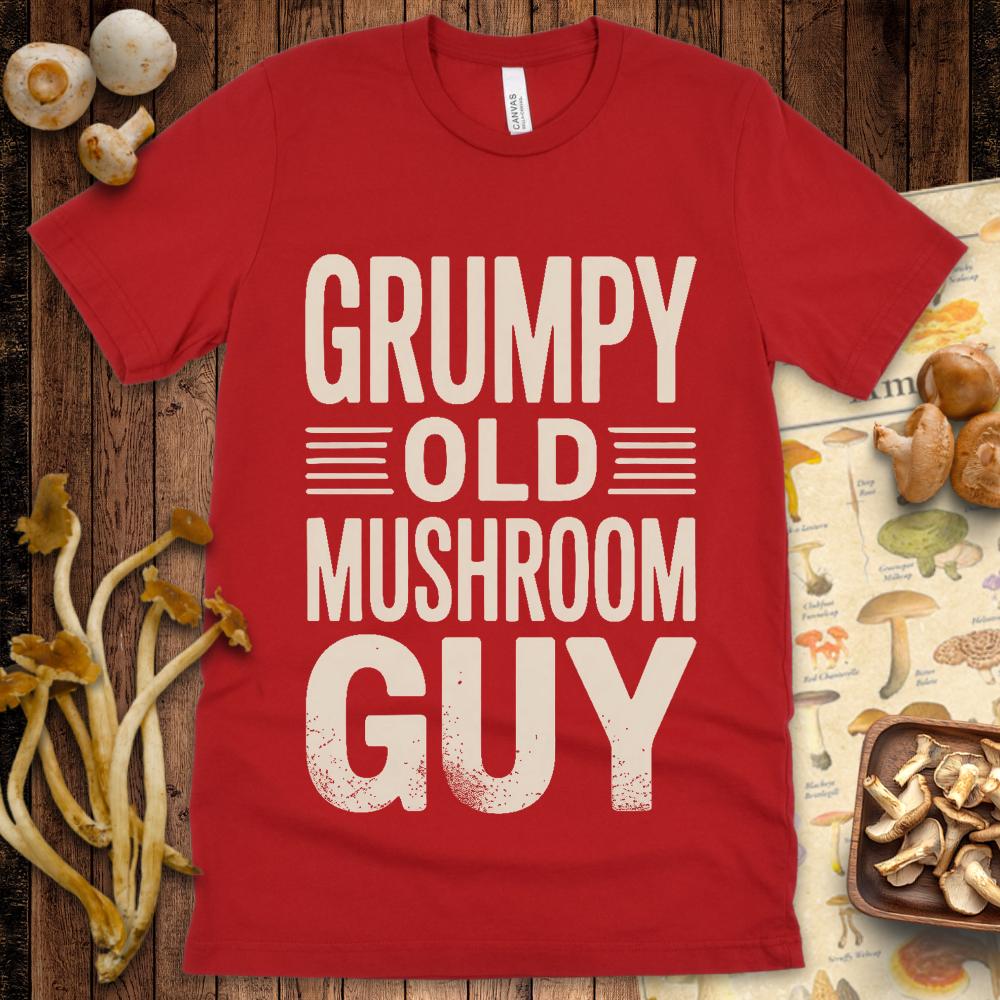 Shroom Old Guy Tee