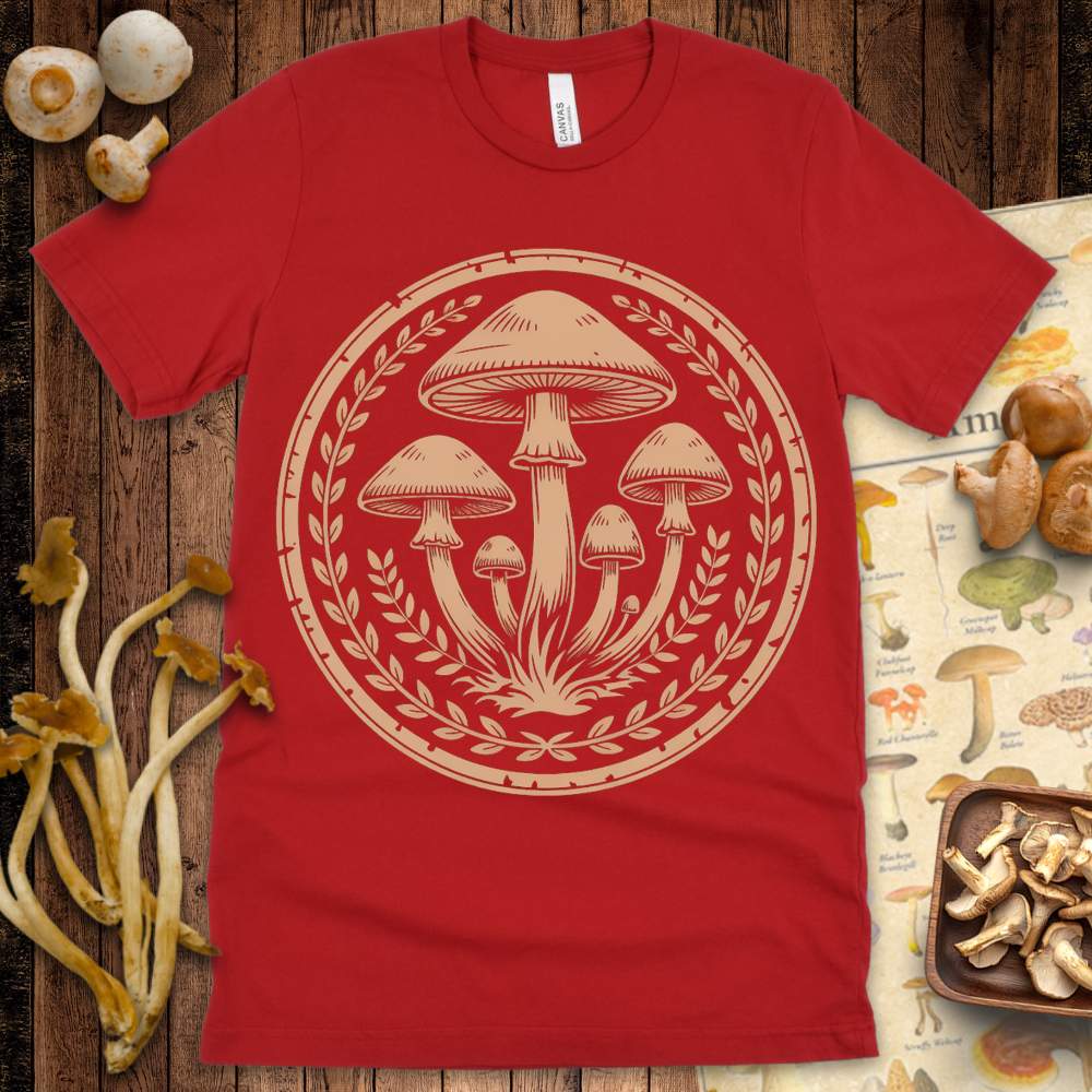 Fungal Crest Tee