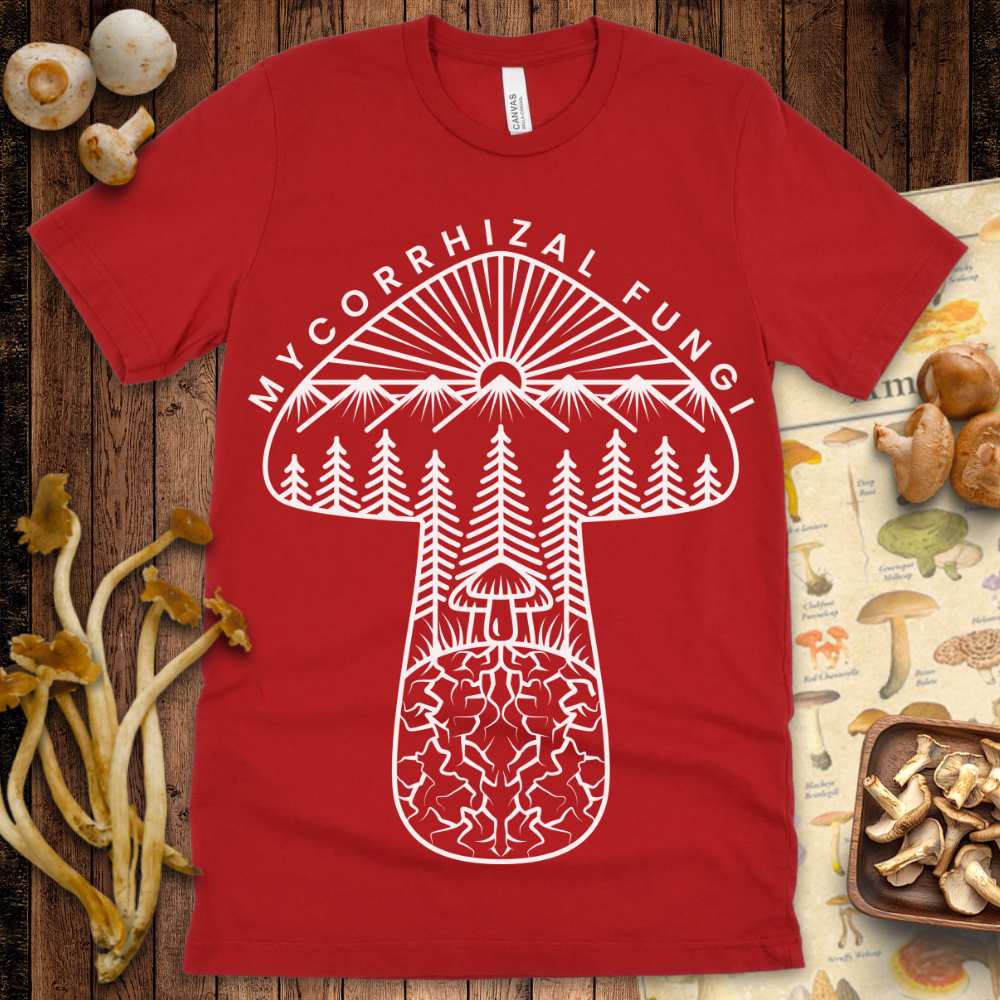 Mycorrhizal Fungi Tee