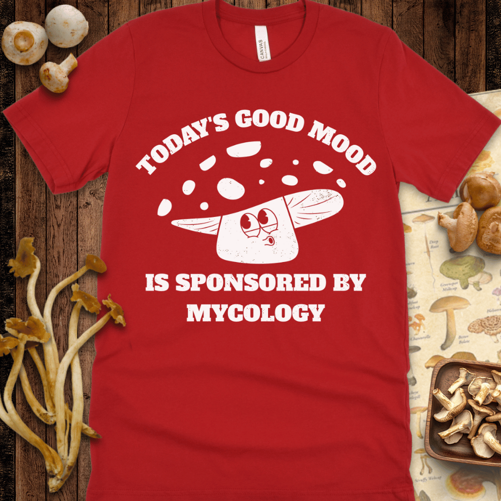 Sponsored Mycology Tee