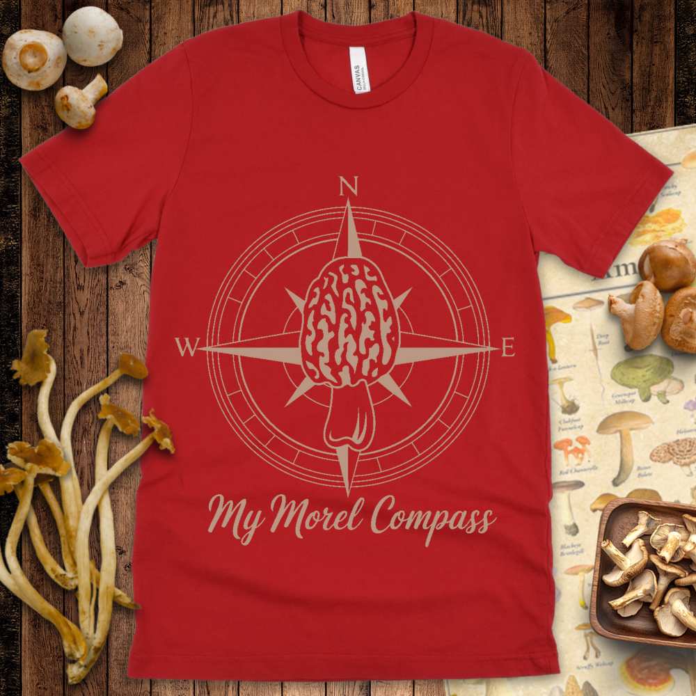 My Morel Compass Tee