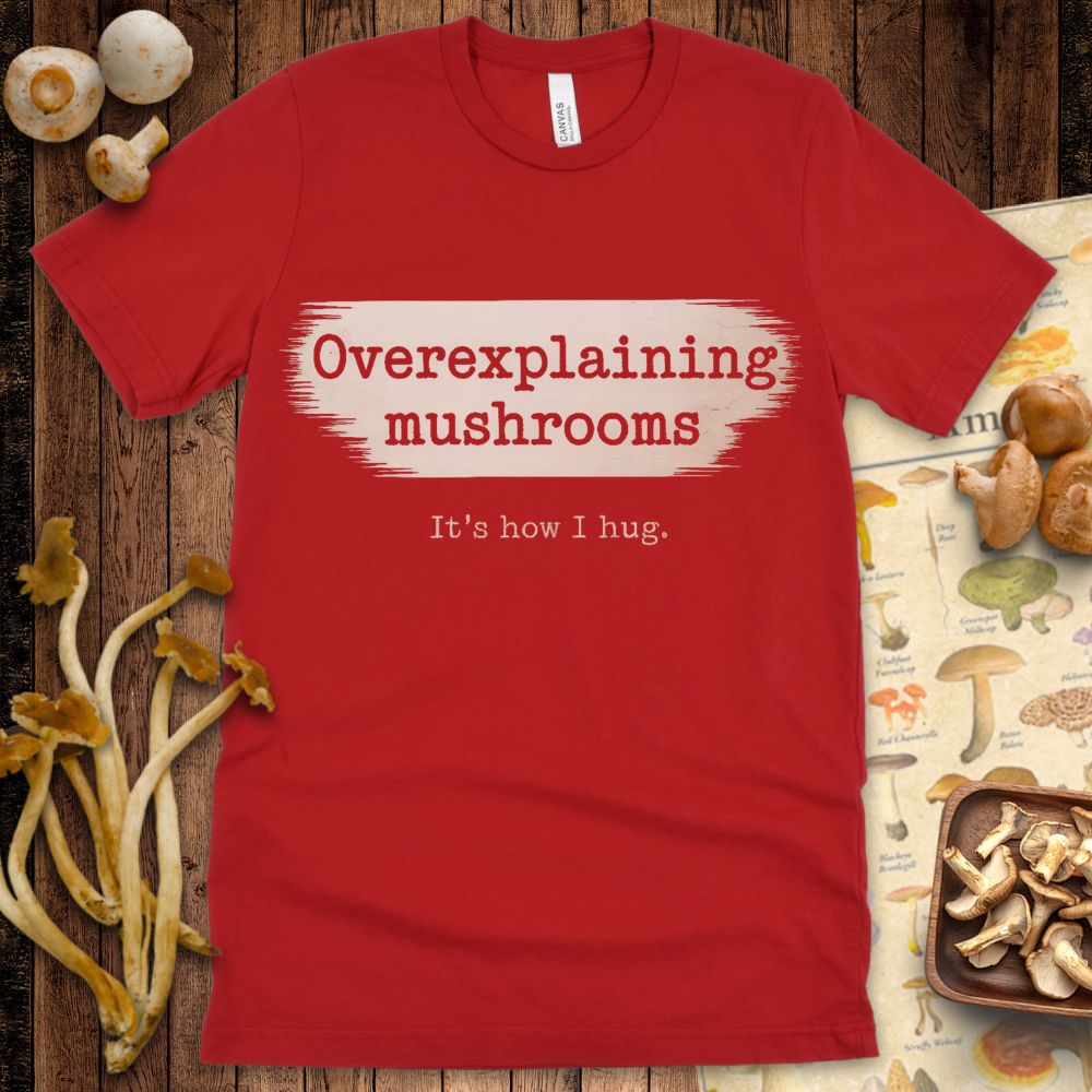 Mushroom Hug Tee