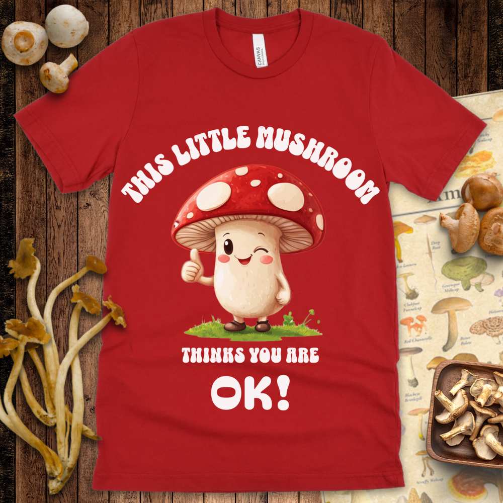 This Little Mushroom1 Tee