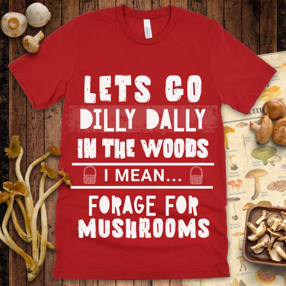 Dilly Dally Foraging Tee