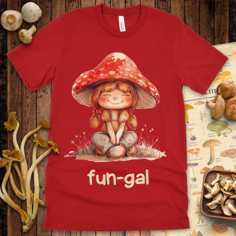 Fun-Gal Cute Tee