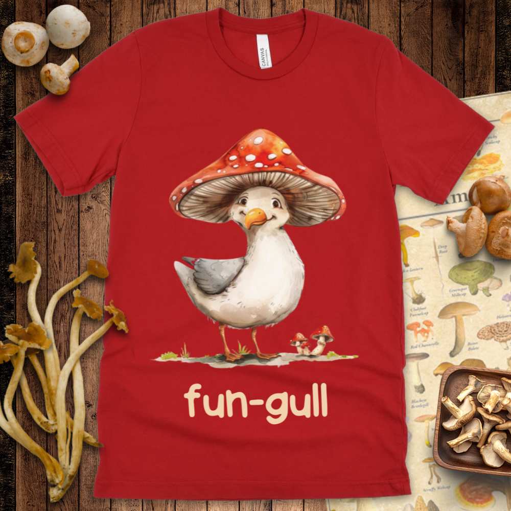 Fun-Gull Tee