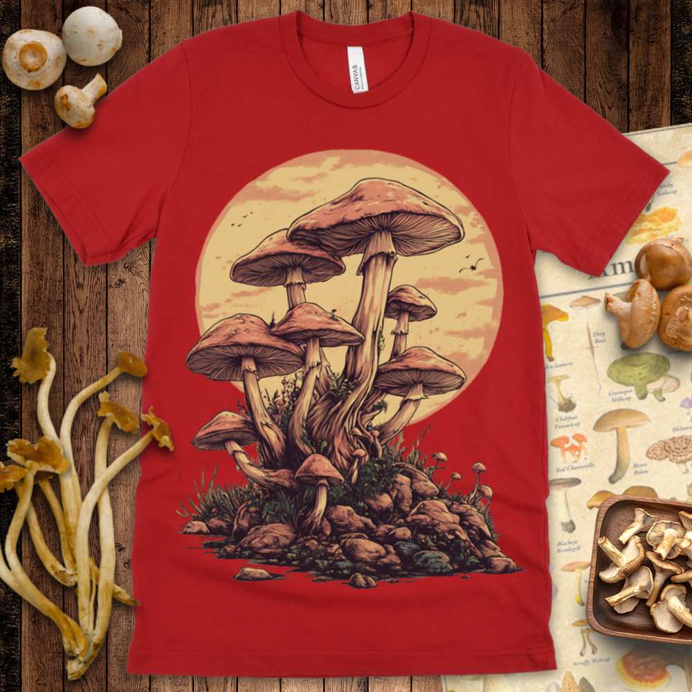 Mushroom Cluster Tee
