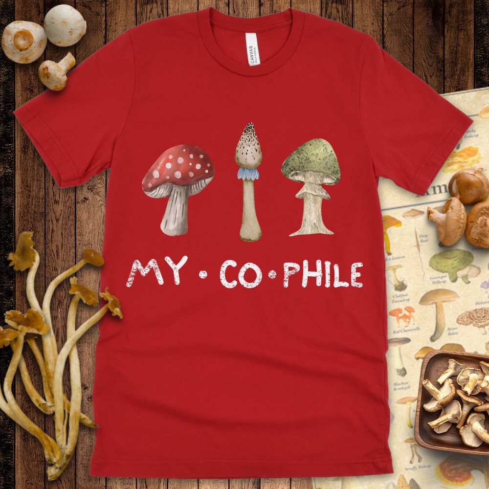 My-co-phile Tee