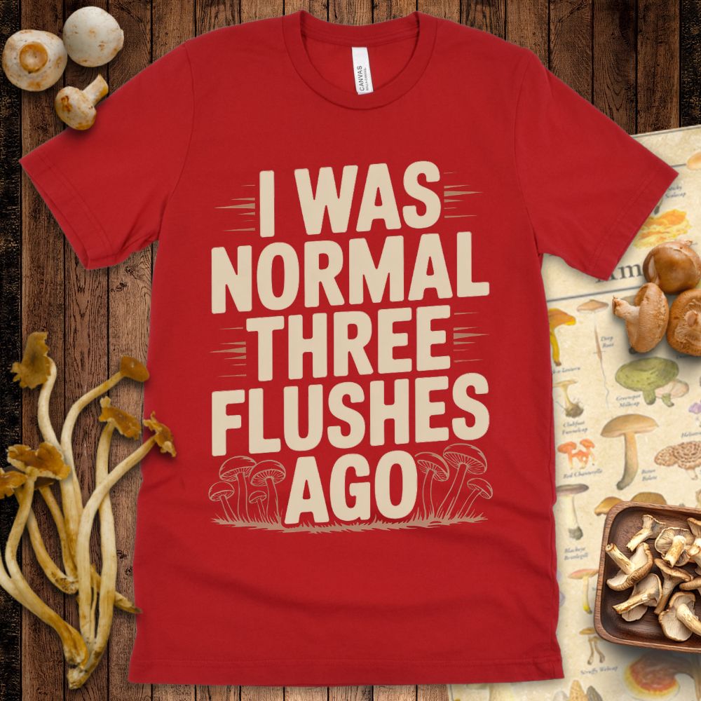 Flush Count Tee