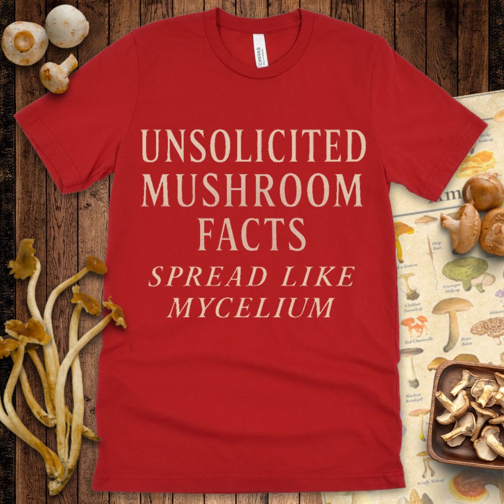 Mycelium Spread Tee