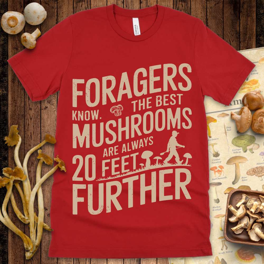 Foragers Know Best Tee