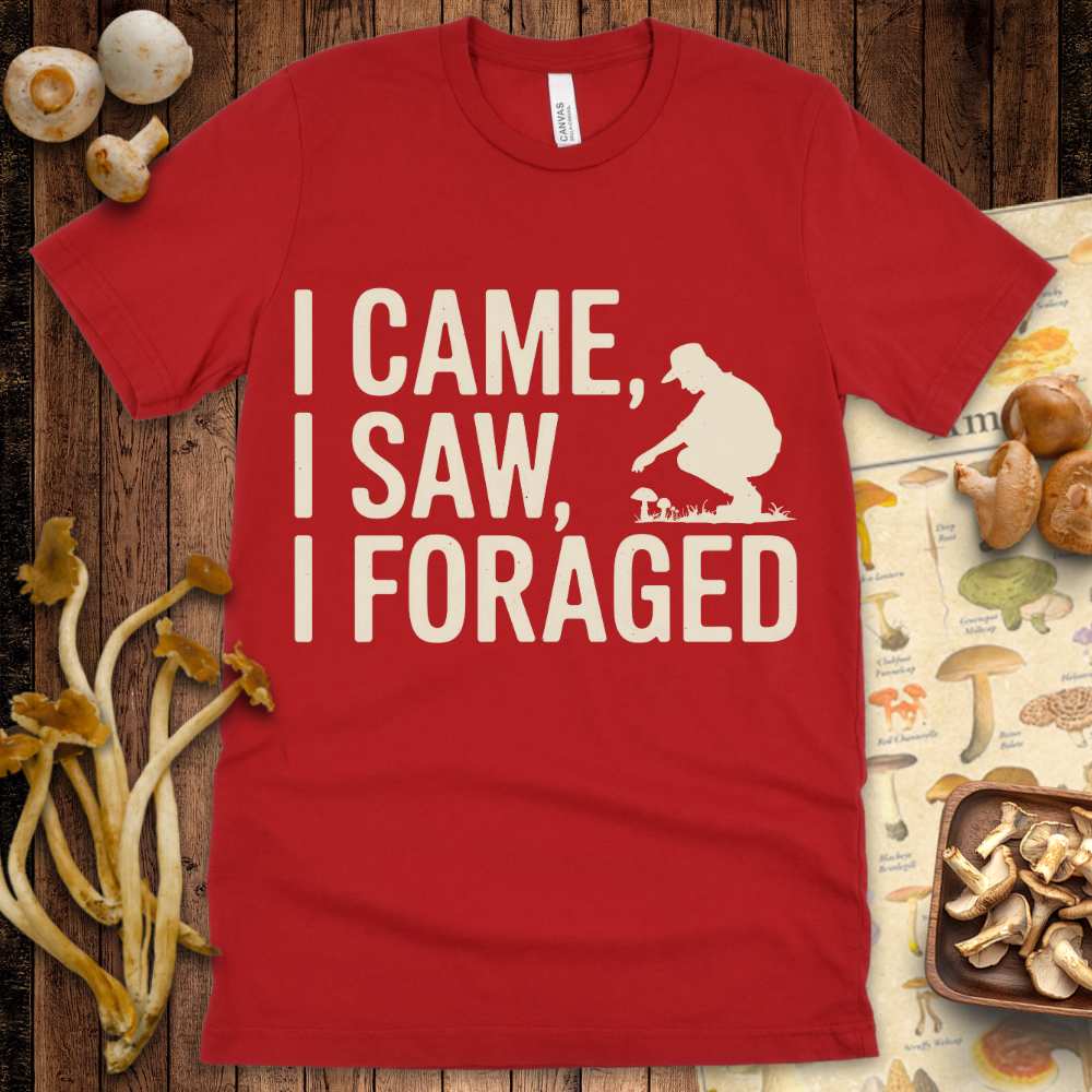 Came Saw Foragaed Tee