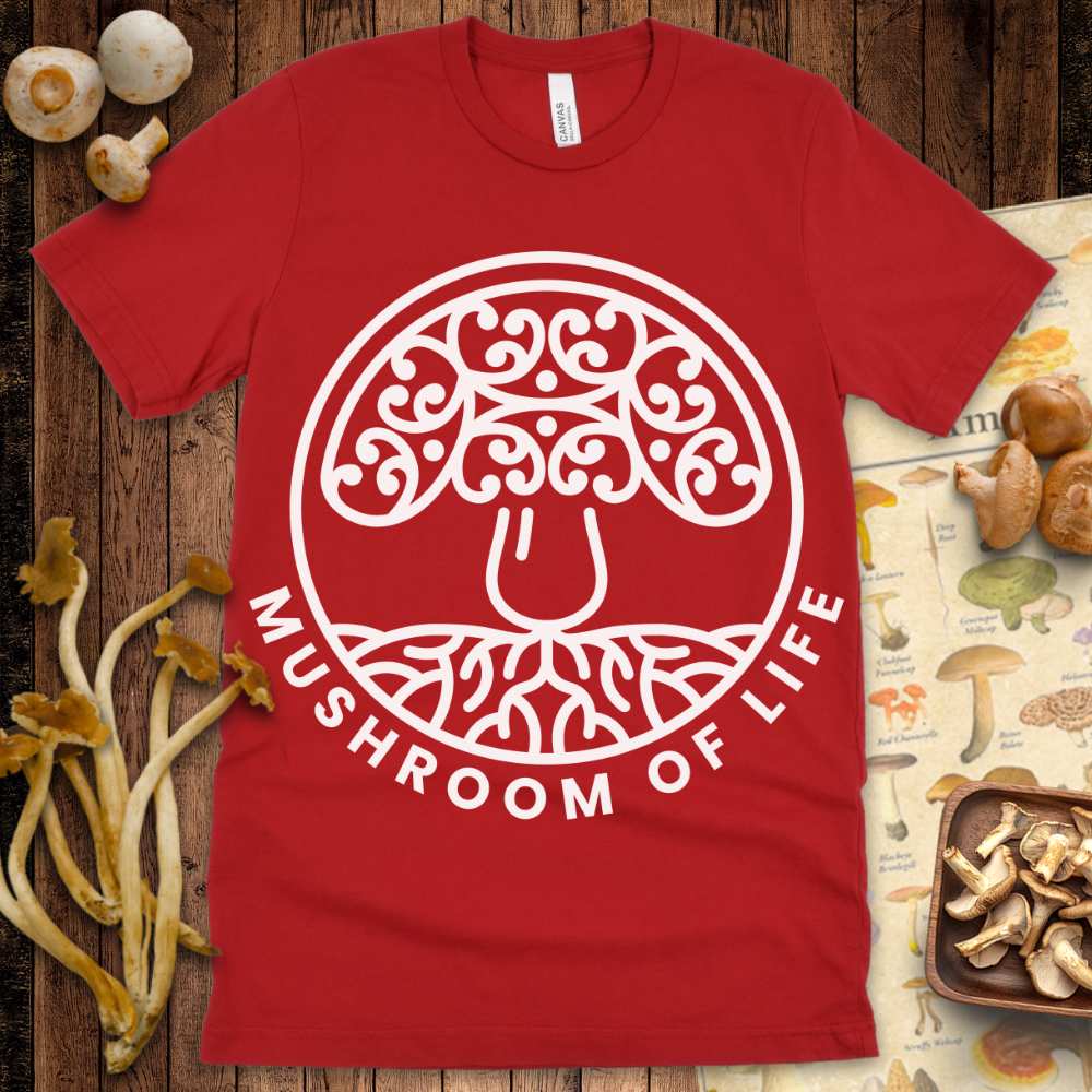 Mushroom of Life Tee