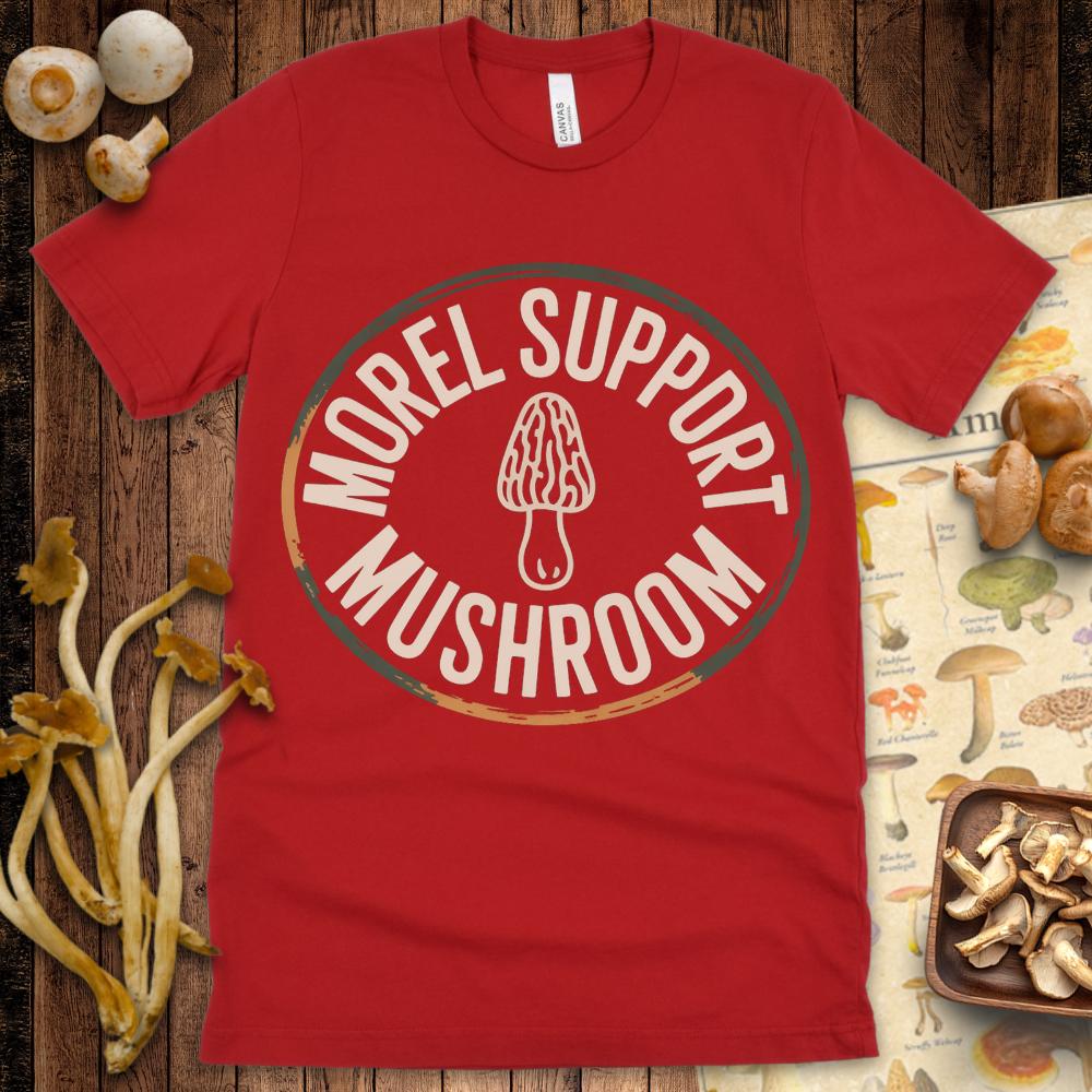 Morel Support Tee