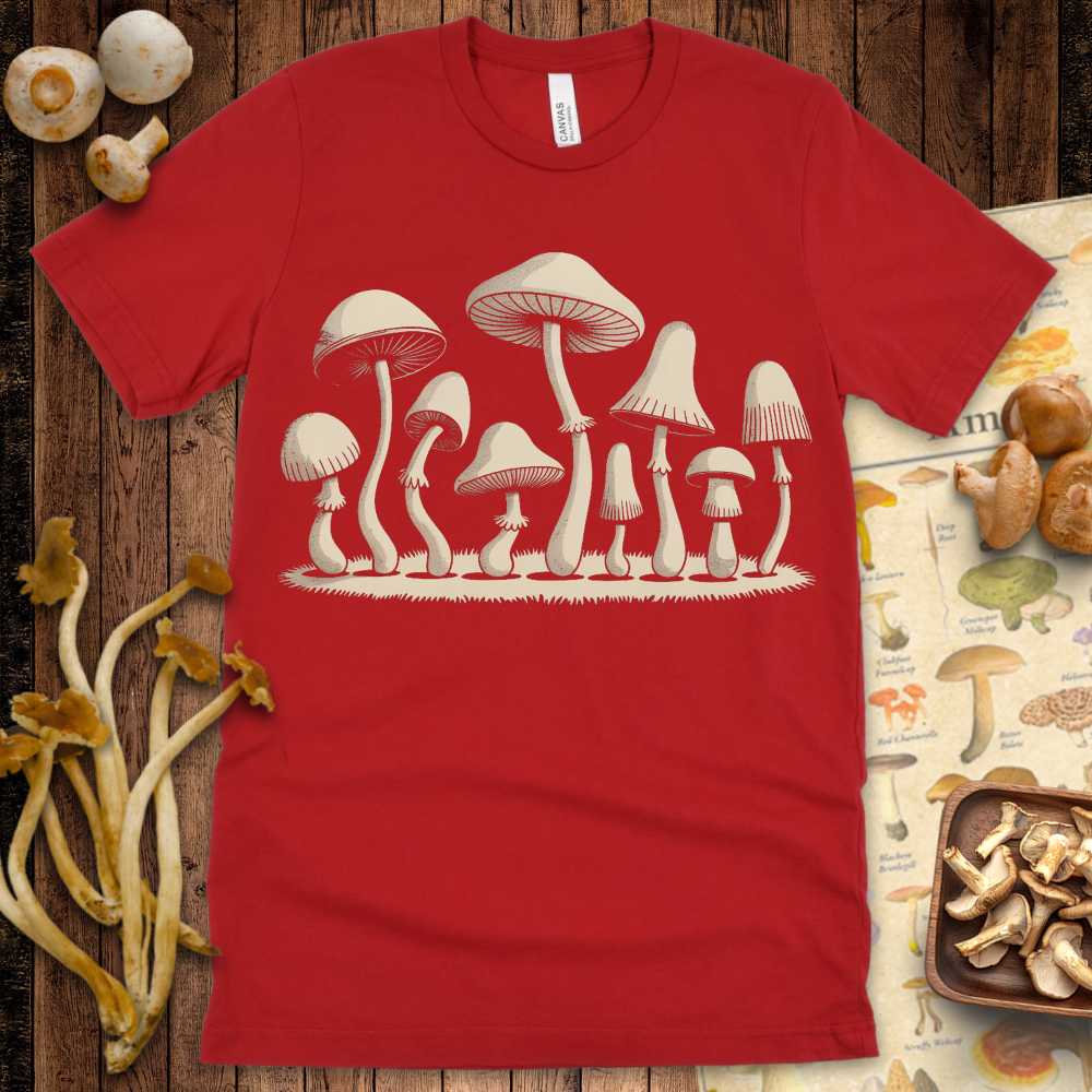 Fungi Lineup Tee