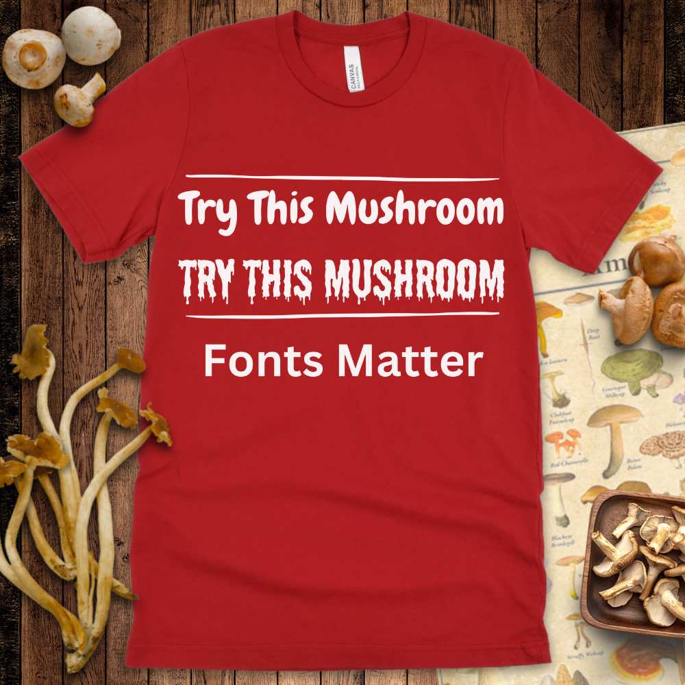 Fonts Matter Tee