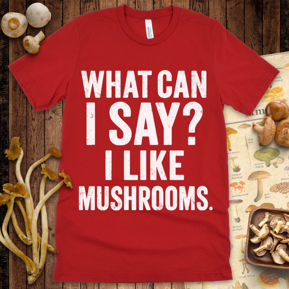 Mushroom Fan Tee