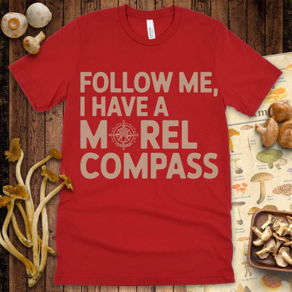 Follow Compass Tee